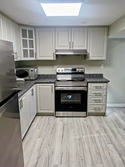 2 Bedroom Separate Apartment for Rent in Brampton