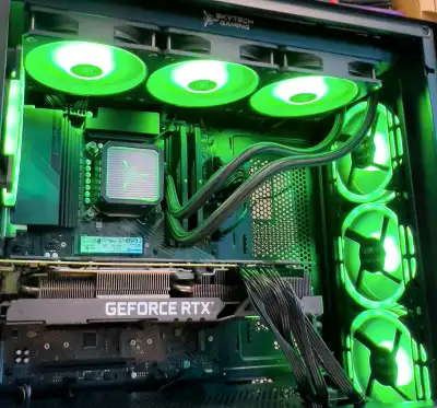Beast Gaming PC - RTX 3080 - i5-13600k - 32GB DDR5 RAM - 2TB SSD, View more