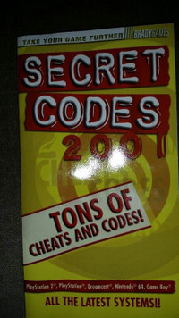Secret Codes 2001