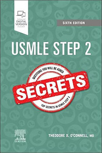 USMLE Step 2 Secrets 6th Edition 9780323824330