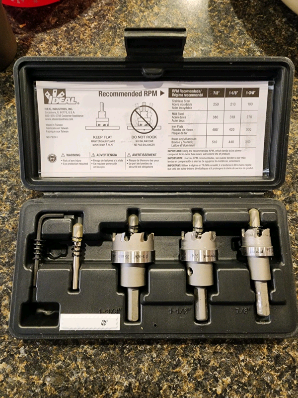 Ideal Carbide Tipped Hole Cutter600502917241907201