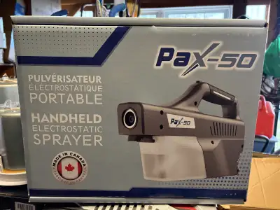 PAX-50 electrostatic antibacterial sprayer, View more