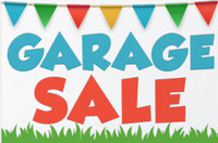 Garage Sale - May 4th