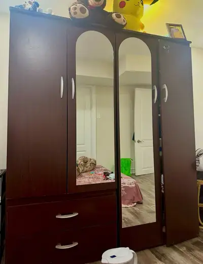 wooden closet, View more