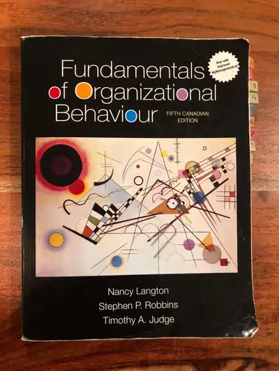 Fundamentals of Organizational Behaviour , View more