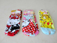 Direct From Japan Hello Kitty, My Melody & Pokemon Socks