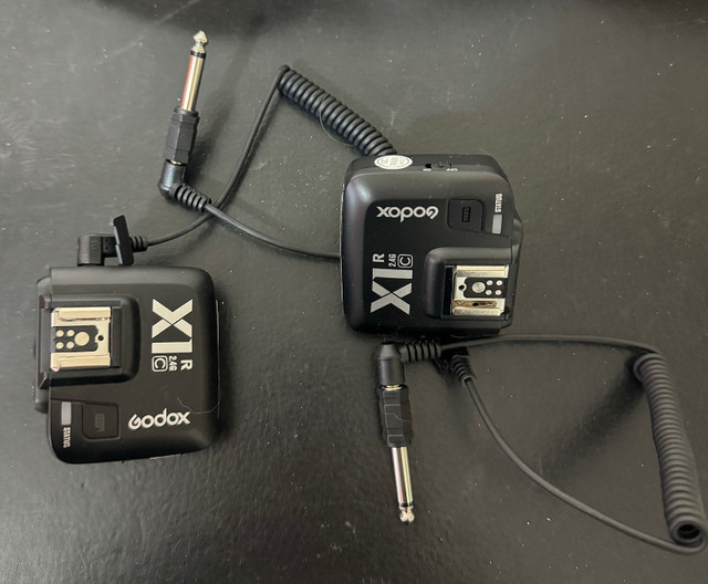 Godox X1R-C TTL Wireless Flash Receiver for Canon (BNIB) in Cameras & Camcorders in City of Toronto - Image 2