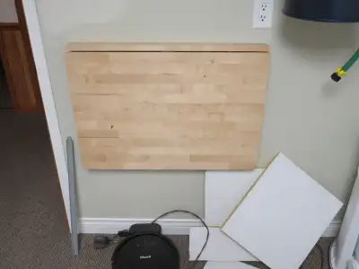 ikea folding table