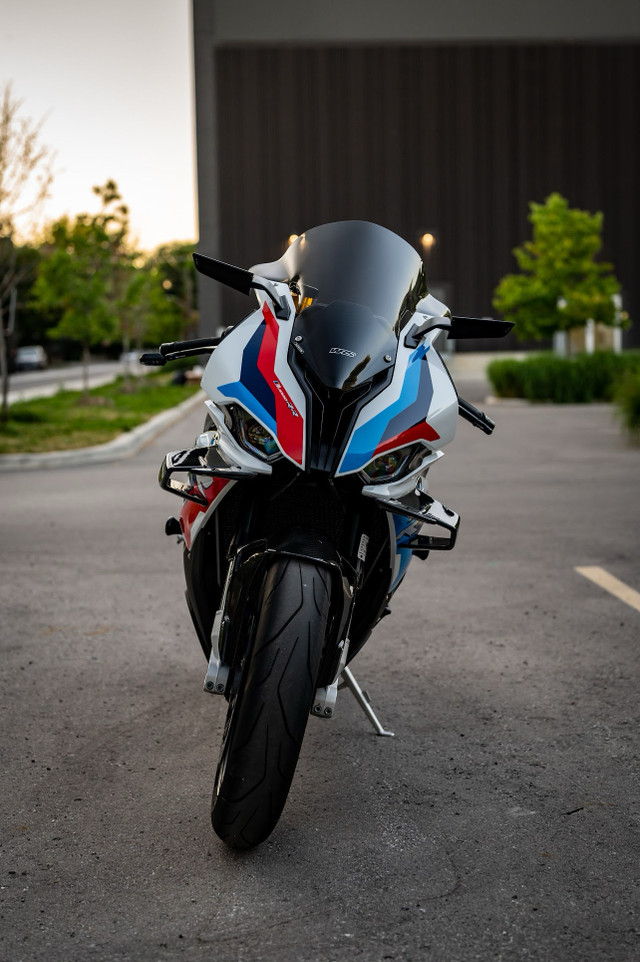2022 bmw m 1000 rr competition LOW KM  in Sport Bikes in Mississauga / Peel Region - Image 3
