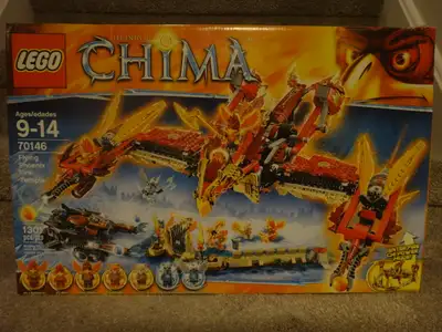 Genuine Lego 70146 FlyingPhoenixFireTemple - Sealed - DELIVERED, View more