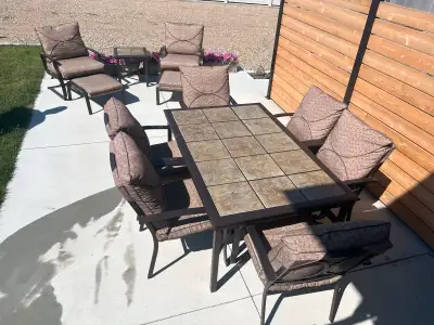 Patio Table + Chairs, View more