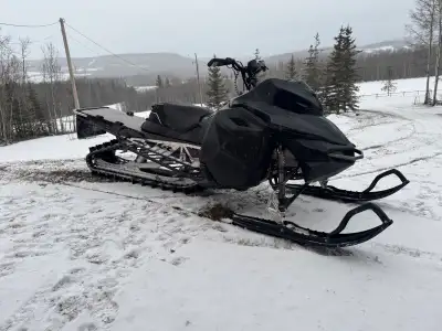 For sale: 2013 Skidoo 1200 4-stroke Xm turbo 174. Custom build, water to air intercooled, head shim,...