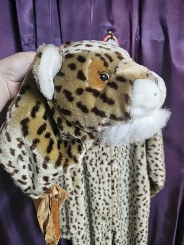 Costume Guépard pour enfant 5-6 ans in Costumes in Sherbrooke - Image 6