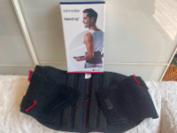 Lumbar - Lower Back Support Belt with Conpression New / S