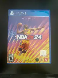 PS4 NBA 2K24 New
