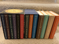 A Series of Unfortunate Events all 13 HARDCOVER books