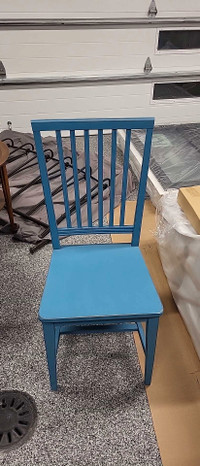 Crate and Barrel dining chair