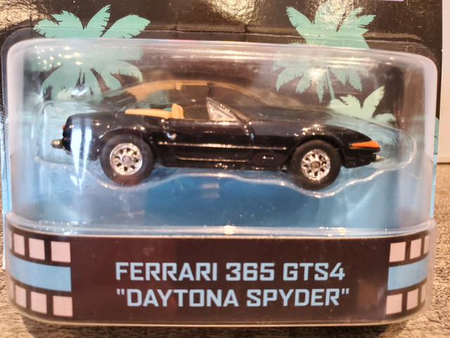 1:64 Diecast Hot Wheels Retro Miami Vice Ferrari Daytona in Arts & Collectibles in Kawartha Lakes - Image 2