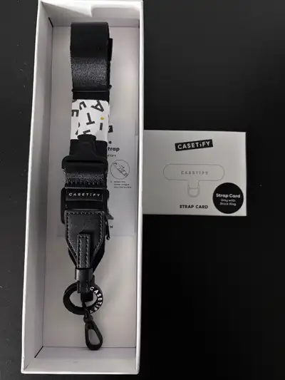 Casetify Utility Cross-Body Lanyard, View more