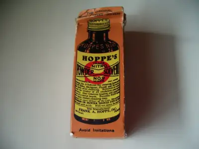 Hoppe's Power Solvent No.9 - Used - Vintage, View more