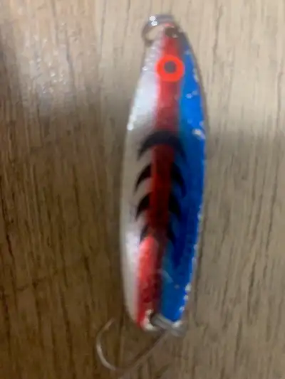 Wanted Mepps Syclops Size "0" Rainbow, View more