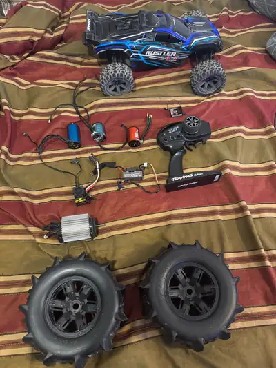 Rc Truck Parts For Sale Or Trade, View more