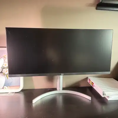 LG 34WN650-W UltraWide Monitor, View more