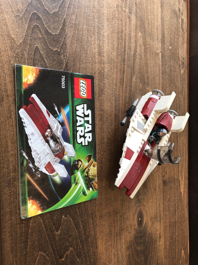 Lego Star Wars 75003: A-wing Starfighter in Toys & Games in City of Toronto