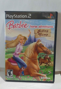 Barbie, Horse Adventures - Riding Camp video game PS2