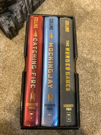  The hunger games trilogy 