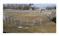 ISO livestock fence panels for round pen 
