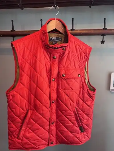 Polo - By Ralph Lauren Men’s Vest - Never Worn $60, View more