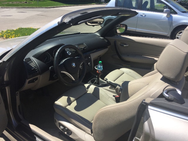 BMW 128i convertible 2011 (manuel 6 vit.) — photo 3