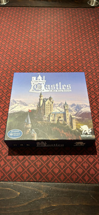 Castles of Mad King Ludwig board game