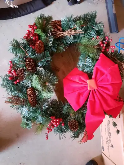 Holiday Wreath, View more