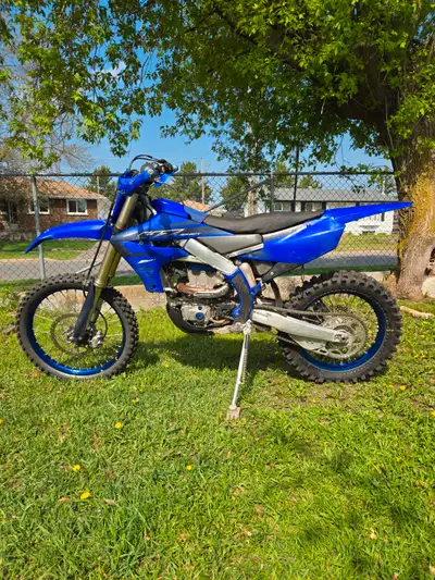 2023 YAMAHA YZ250FX. Excellent condition. One mature owner/rider. Always well maintained as per Yama...
