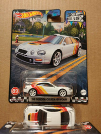 New Hot Wheels Boulevard Toyota Celica GT-Four 1:64 diecast car