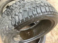 1 new 195. R50 16 winter tire