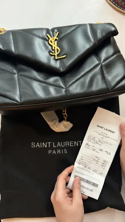 Saint Laurent Puffer Bag, View more