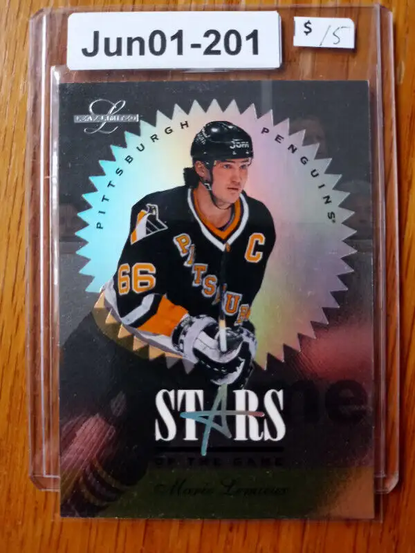 1995-96 Leaf Limited Stars of the Game #1 Mario Lemieux /500063654759649795120