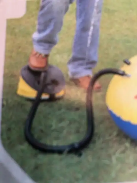 Bellow Foot Air Pump in Fishing, Camping & Outdoors in Calgary - Image 3