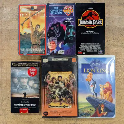 $5 each or $20 for all 6 Pickup in Whitby