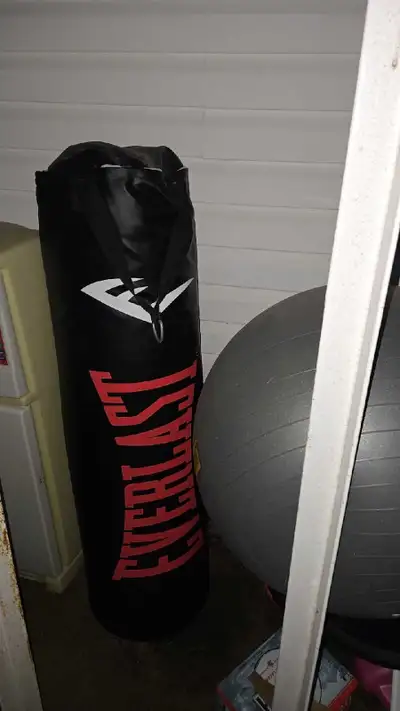 100lb punching bag, View more