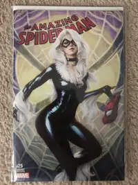The Amazing Spider-Man #25 Legacy Comics Exclusive Artgerm