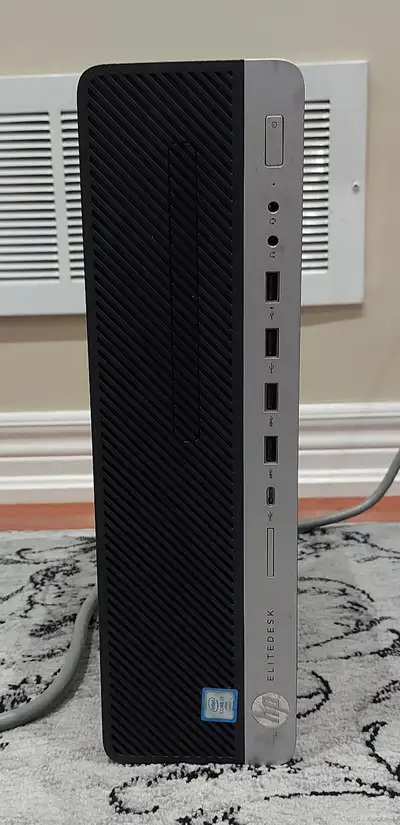 HP EliteDesk 800 G3 PC Intel Core i7-7700 16GB RAM; 512 SSD, View more
