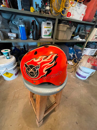 Great looking skateboard helmet or snowboard helmet $50 obo