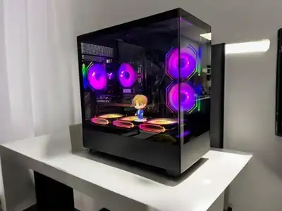 GAMING PC Ryzen 7 5700X ,32G, 1TB SSD RTX 5060 FRIM PRICE, View more