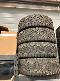 Duratrac 17" tires