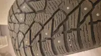 235/65R17 Studded Winter Tires 