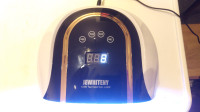 JEWHITENY 120W UV LED Nail Lamp